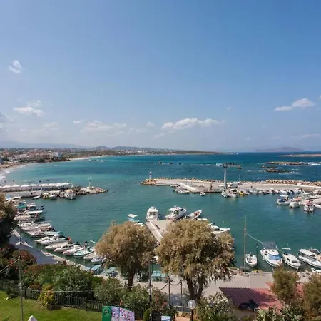 Balcony To Big Blue Sea Chania (Crete)